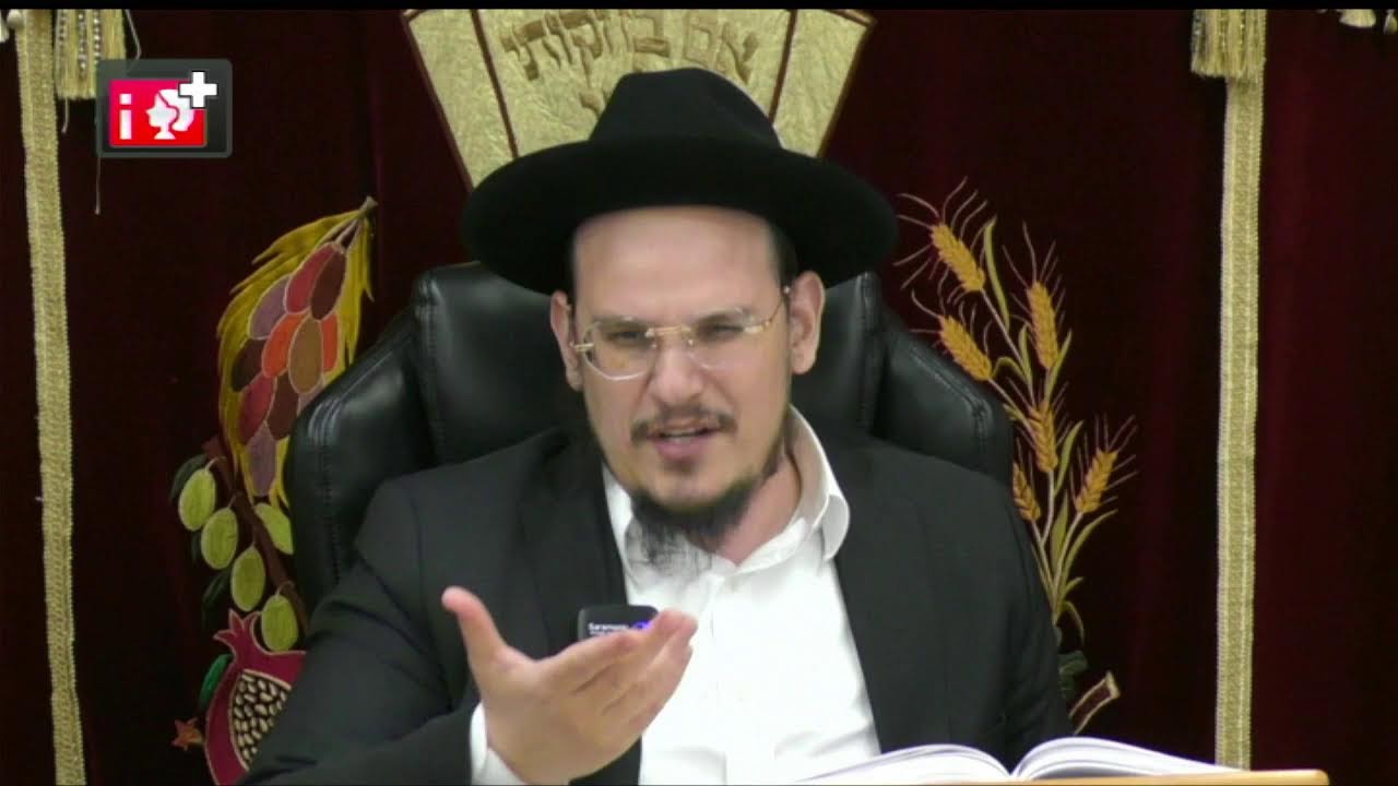 הרה"ג נתנאל כהן שליט"א - מי ראוי שלא תשלוט בו הקללה