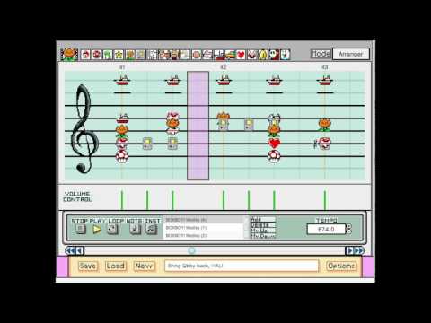 Mario Paint | BOXBOY! Medley