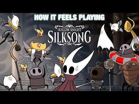 How it Feels Playing Hollow Knight: Silksong | Animation