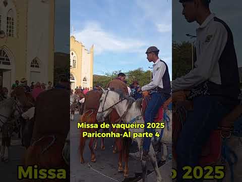 Missa de vaqueiro 2025 pariconha Alagoas ❤️ #shorts #missadevaqueiro #cavalo