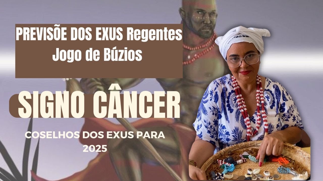 PREVISÕES DOS EXUs REGENTE DO ANO ♋️SIGNO DE CÂNCER 🔑TRIMESRE MENSAGEM PRECISA SER PASSADA⚡️🍀