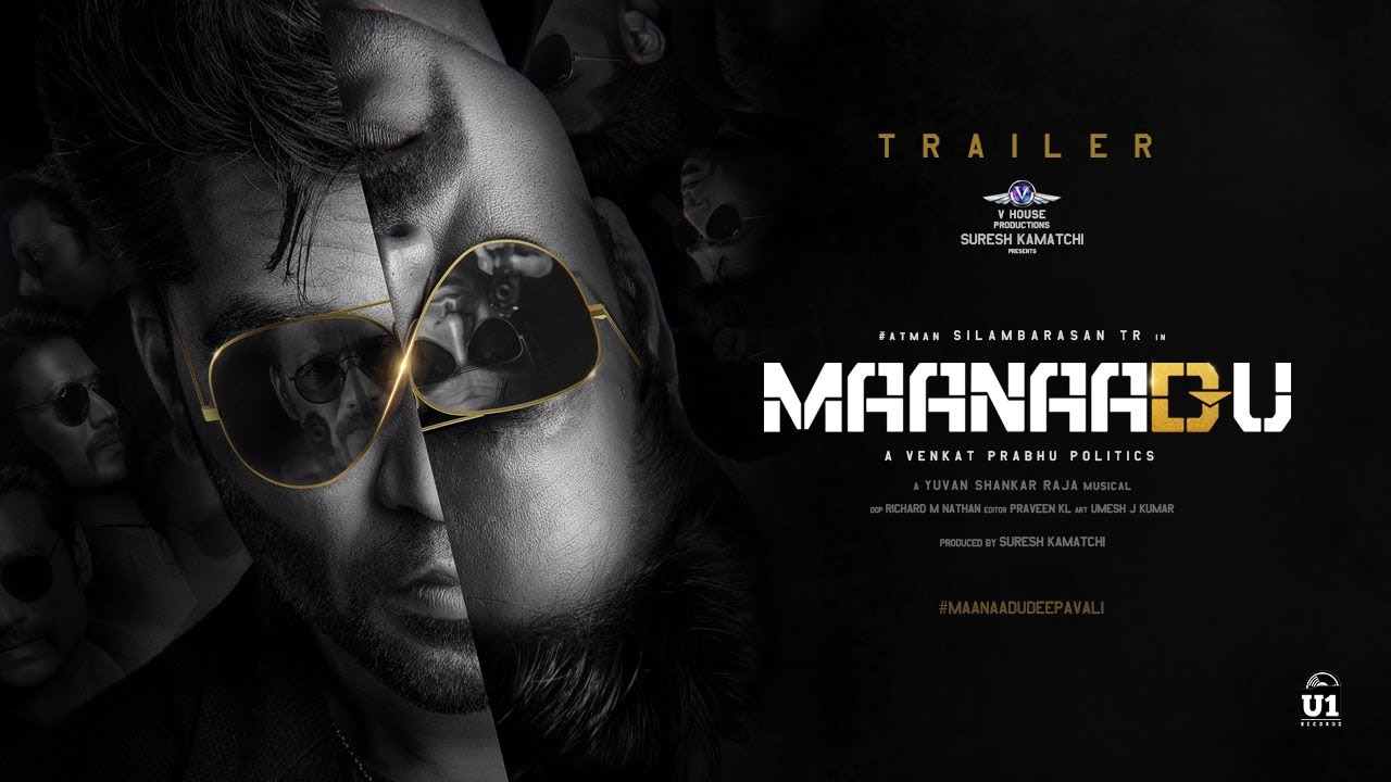 #MaanaaduTrailer in theatres with #doctor From day after. Enjoy