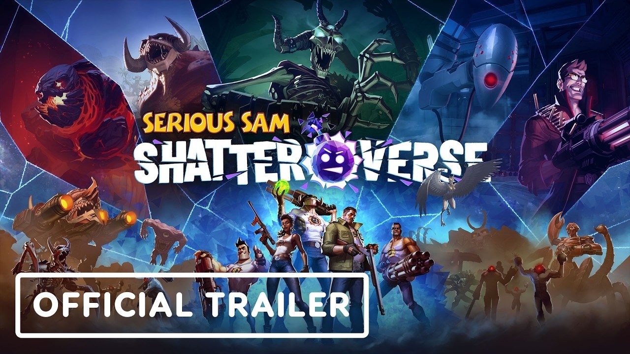 Serious Sam: Shatterverse - Official Release Date Trailer