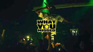 Sheck Wes live in London saves fan from security drops &amp; crowed surfs | THIS IS LDN [EP:193]