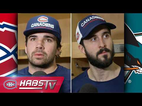 MTL@SJS: Postgame media ops | FULL PRESS CONFERENCES