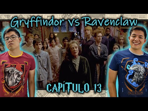13 Gryffindor Contra Ravenclaw - Harry Potter El Prisionero De Azkaban