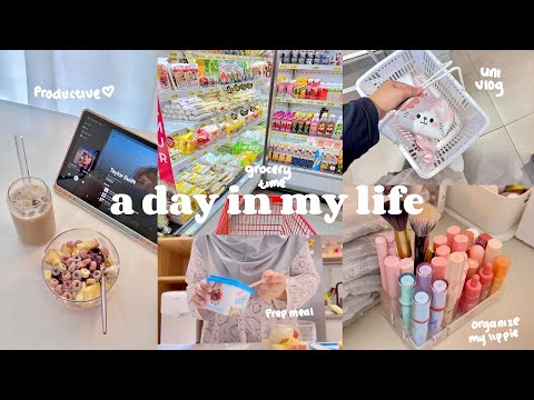 A DAY IN MY LIFE✧˖°🥓🍝home cooking,uni vlog,productive,grocery shopping,coffee run,morning activity