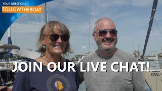 GOT A QUESTION? JOIN THE LIVE CHAT THIS WEEKEND!