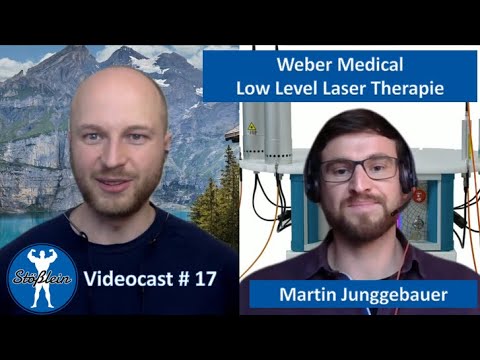 Stößlein Videocast # 17 - Weber Medical, Low Level Laser Therapie