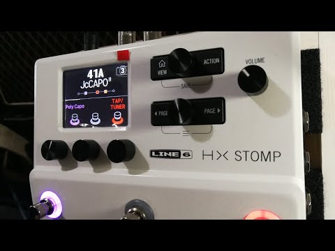 HX STOMP Line 6 Helix Firmware 3.0