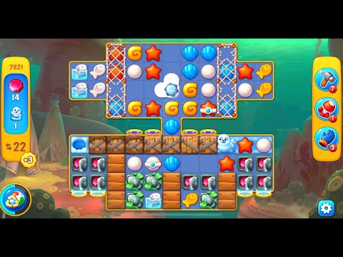 Fishdom level 7821