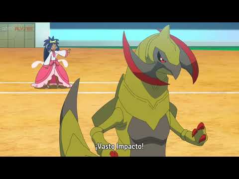 HAXORUS MEJORES MOMENTOS POKEMON VIAJES CAP 117 #haxorus #pokemonviajes