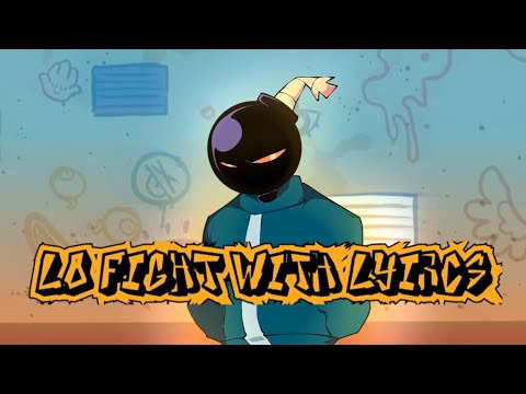 Lo fight with lyrics ft @Average_Angel
