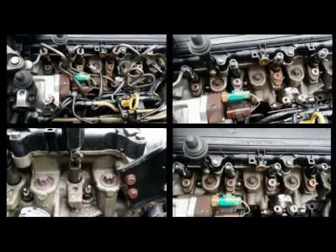 comment reparer injecteur 1.5 dci