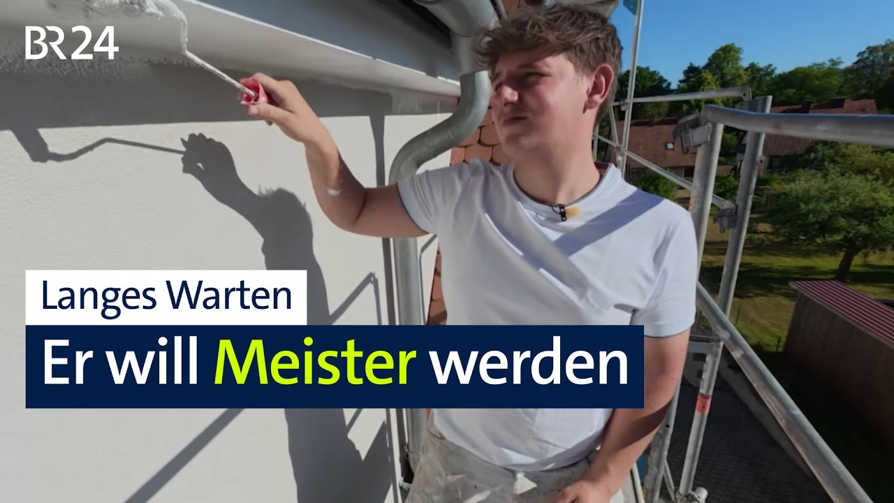 Wenn der Meisterbrief auf sich warten lässt | Abendschau | BR24
