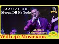 aa aa ee oo oo O I Raja Babu I Anand Milind Live I Abhijeet Bhattacharya Live I 90's Hindi Songs