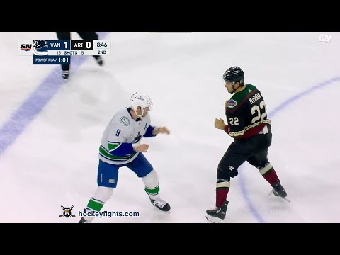 J T  Miller vs Jack McBain Apr 03, 2024