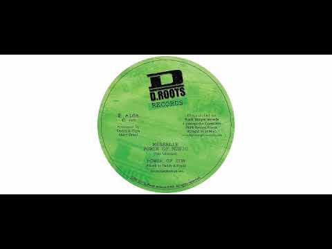Murray Man / Messalie - I Cry / Power Of Music - 12" - DRoots Records