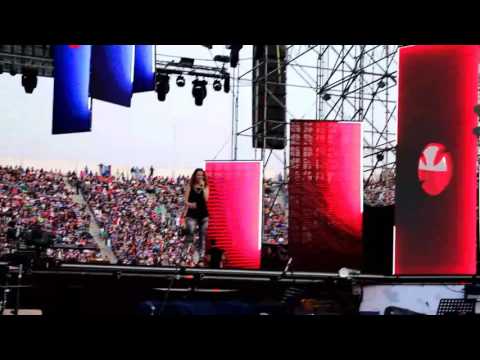 Marysol Muguerza -Y llegaste tú  teleton 2016