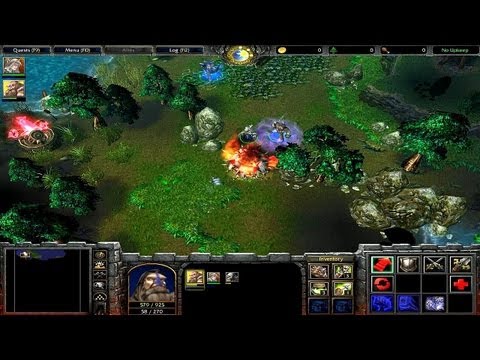 Warcraft 3 Custom Campaign Day of the Dragon part 3