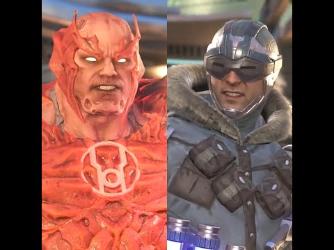 Atrocitus vs Captain Cold