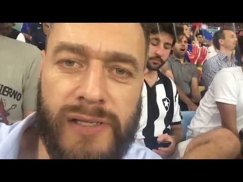 Videodagbok Rio #16 - Äntligen på match och då 0-0 och en trampad burgare