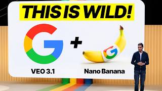 Google's Nano Banana + Veo 3.1 Is INSANE!