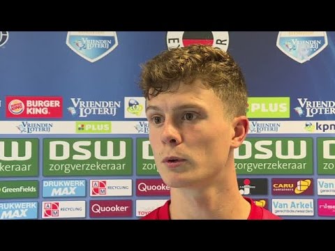 Amsterdammer Bas Kuipers is zijn basisplaats kwijtgeraakt bij Excelsior