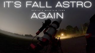 It's Almost Fall Astro, Again (Bortle 4 Mountain Town)