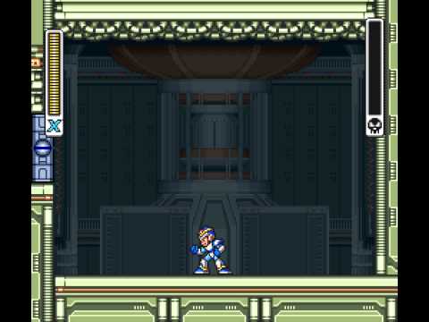 [TAS] [Obsoleted] SNES Mega Man X "100%" by Hetfield90 in 33:13.63