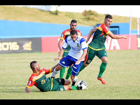 Santo André 2 x 0 Barretos - Campeonato Paulista Série A2 2016