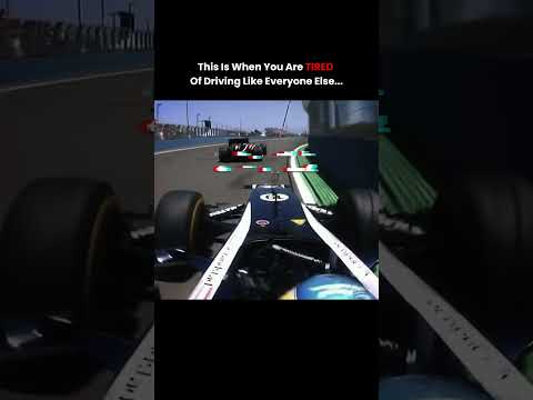 When Senna made a first-class move that changed the aerodynamics of Formula 1