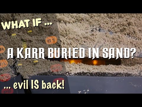 (What if...) Knight Rider's KITT vs KARR cinematic movie trailer (english)