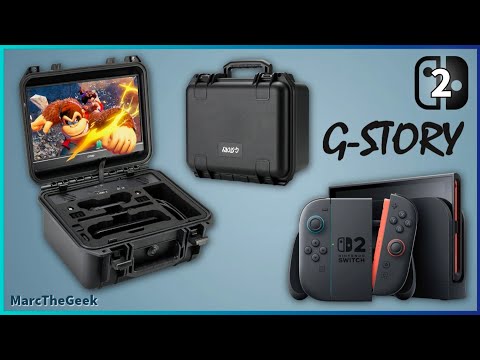 G-Story Travel Case with Monitor for Nintendo Switch 2