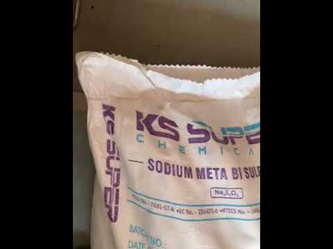 Powder sodium meta bi sulphite, packaging type: bag