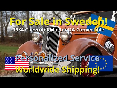 1934 Chevrolet Master (CC-1921086) for sale in Scottsdale, Arizona