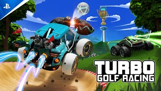 Turbo Golf Racing - Release Date Announcement Trailer Trailer