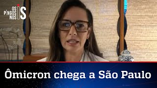 Ana Paula sobre nova cepa: ‘Abrir e fechar é irresponsável, precisamos seguir a vida’