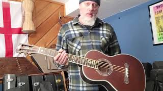 Video thumbnail for Washburn R314KK Parlour Guitar by Flowforth Instruments