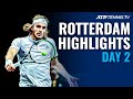 Tsitsipas Stops Hurkacz; Auger-Aliassime Advances | Rotterdam 2020 Day 2 Highlights