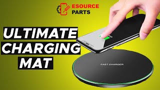 Ultra Slim Qi Fast Wireless Charging Mat