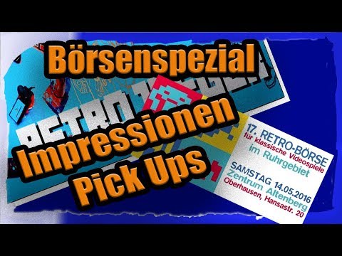 Retrobörse Oberhausen 14.05.2016 Impressionen + Pick Ups