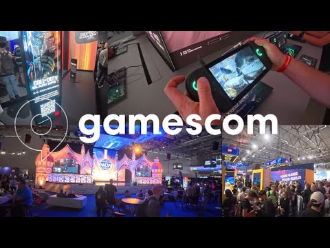 GAMESCOM 2025 WAR KRANK😱😱 #gamescom #2025 #gaming #krass #heftig #wow #köln #xbox #nintendo #pc  