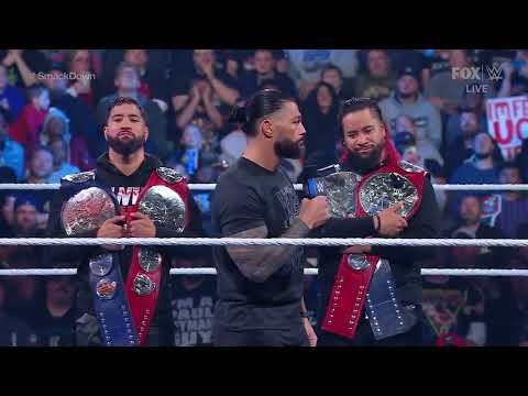 The Brawling Brutes & McIntyre ruins "The Bloodline Celebration" (Full Segment)