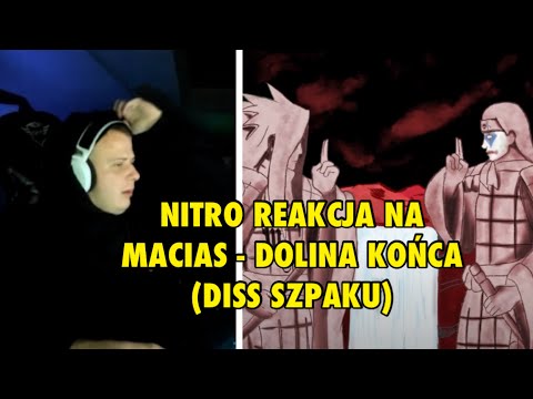 NITRO REAKCJA NA MACIAS - DOLINA KOŃCA (DISS SZPAKU)