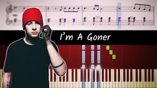 How to play piano part of Goner by Twenty One Pilots