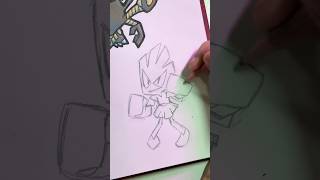 Drawing Hitmonchan! 🥊 #pokemon #drawing #illustration #sketchbook #pokemonfirered