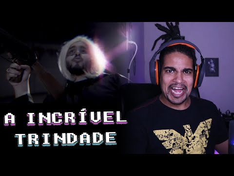 LUCAS HYPE x LIL' LIXO x LOREN TRALHA - TRINDADE (prod. AndreOnBeat) [CLIPE OFICIAL] | React