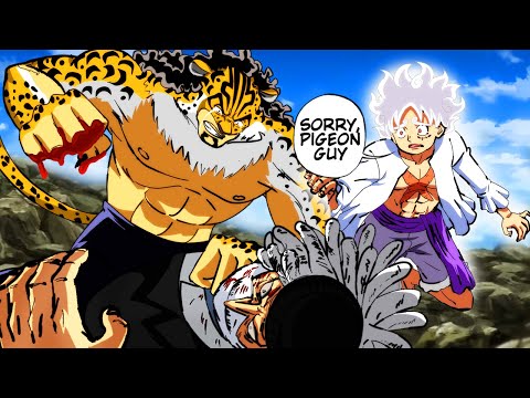 Luffy Becomes Rob Lucci's New God - One Piece Chapter 1075