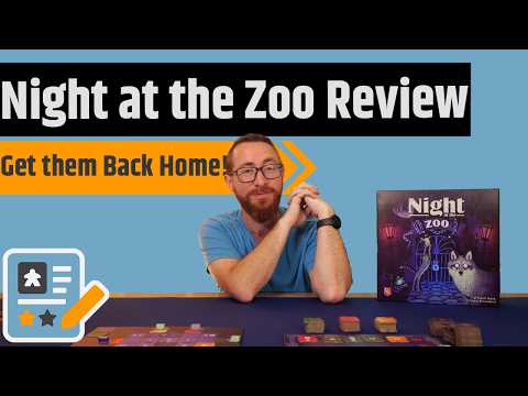 Night at the Zoo Review - The Animals Need to get Back Home!